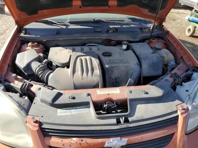 1G1AL55F377119161 - 2007 CHEVROLET COBALT LT ORANGE photo 11