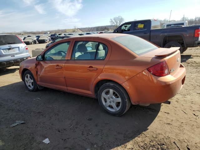 1G1AL55F377119161 - 2007 CHEVROLET COBALT LT ORANGE photo 2