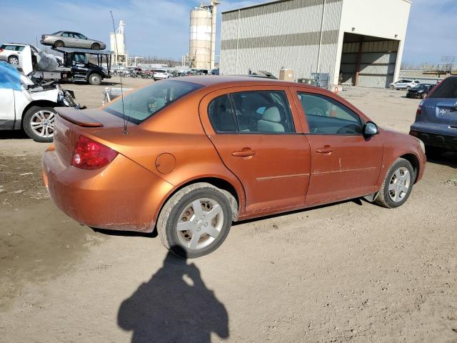 1G1AL55F377119161 - 2007 CHEVROLET COBALT LT ORANGE photo 3