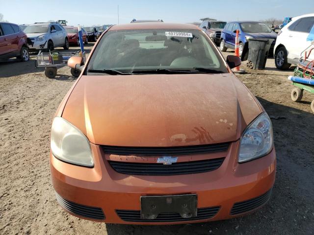 1G1AL55F377119161 - 2007 CHEVROLET COBALT LT ORANGE photo 5