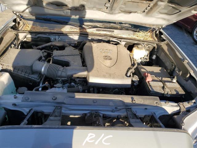 3TMCZ5AN5MM387674 - 2021 TOYOTA TACOMA DOUBLE CAB 灰色 照片 11