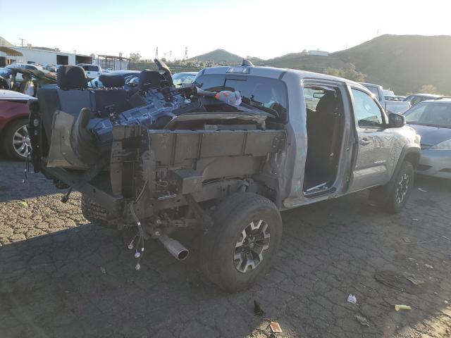 3TMCZ5AN5MM387674 - 2021 TOYOTA TACOMA DOUBLE CAB 灰色 照片 3