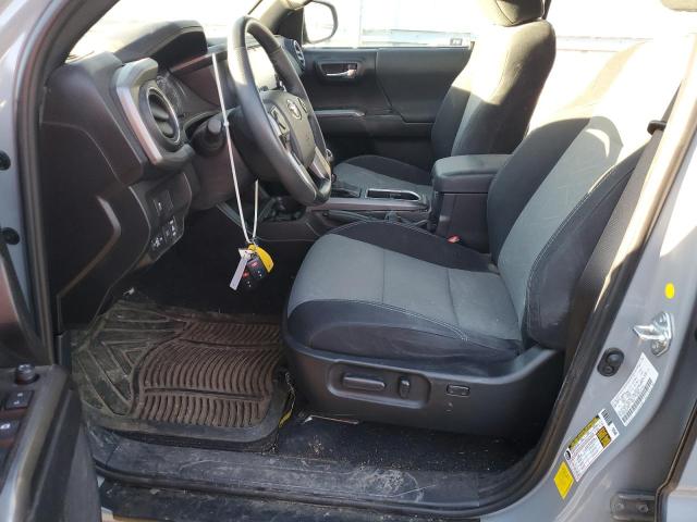 3TMCZ5AN5MM387674 - 2021 TOYOTA TACOMA DOUBLE CAB 灰色 照片 7