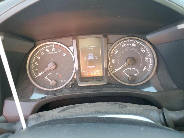 3TMCZ5AN5MM387674 - 2021 TOYOTA TACOMA DOUBLE CAB 灰色 照片 9