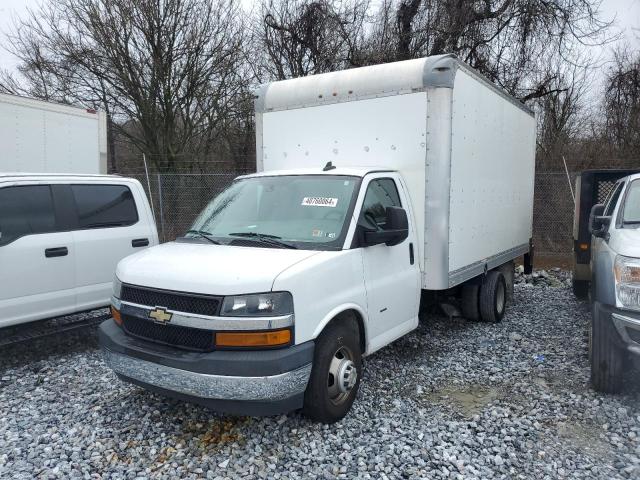 1HA3GSCG4KN013428 - 2019 CHEVROLET EXPRESS G3 WHITE photo 1