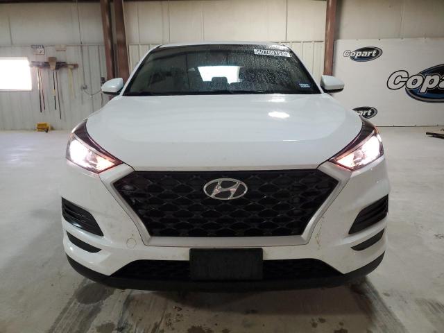 KM8J23A48MU292380 - 2021 HYUNDAI TUCSON SE WHITE photo 5