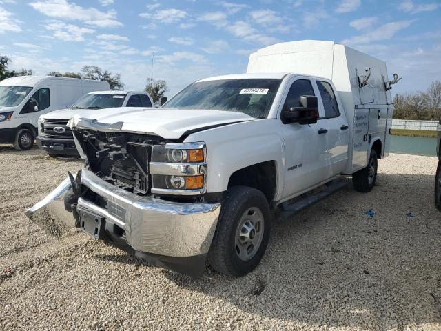 2GC2CREG6K1229154 - 2019 CHEVROLET 2500 C2500 HEAVY DUTY WHITE photo 1