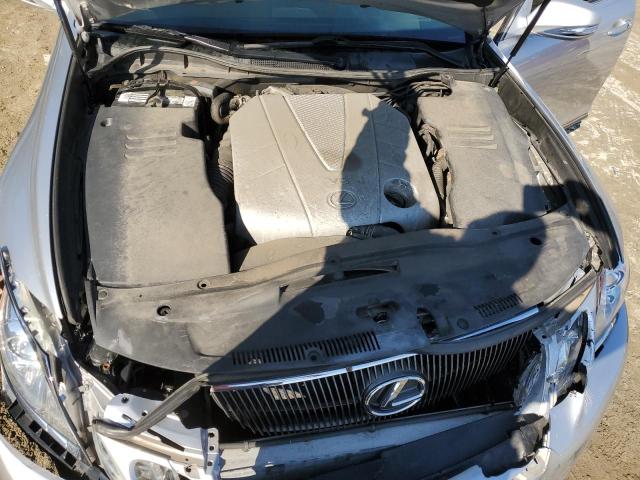 JTHCE1KSXA0025099 - 2010 LEXUS GS 350 SILVER photo 11