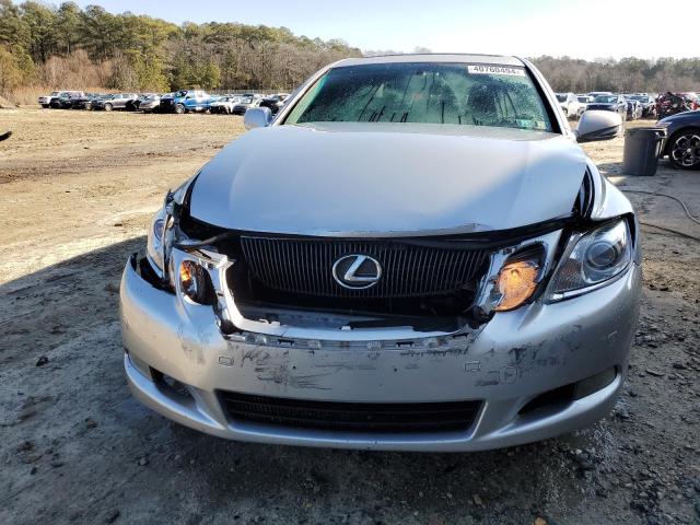 JTHCE1KSXA0025099 - 2010 LEXUS GS 350 SILVER photo 5