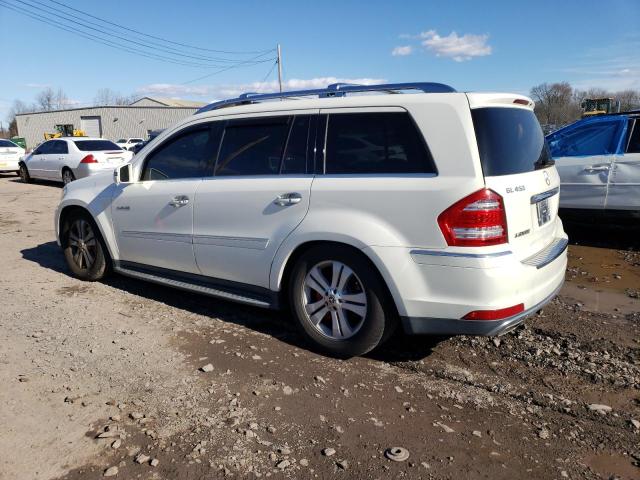 4JGBF7BE0CA790855 - 2012 MERCEDES-BENZ GL 450 4MATIC WHITE photo 2