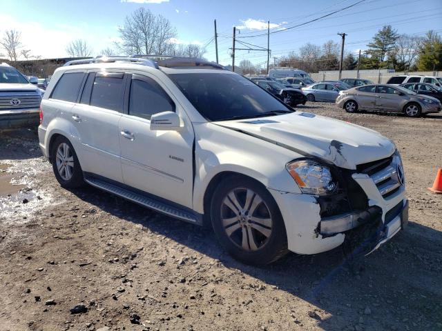 4JGBF7BE0CA790855 - 2012 MERCEDES-BENZ GL 450 4MATIC WHITE photo 4