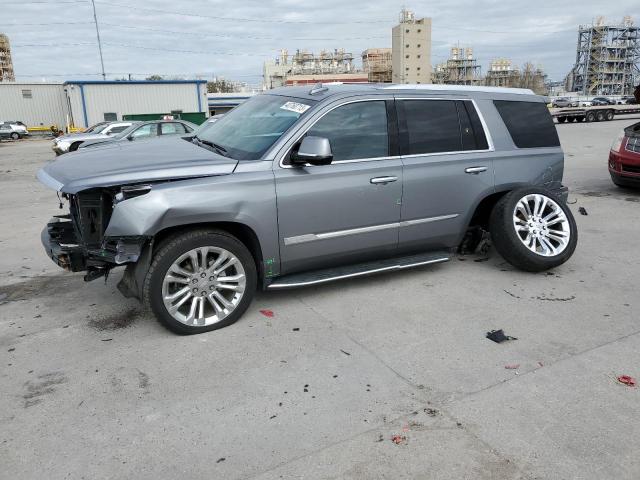 1GYS3AKJ3JR248312 - 2018 CADILLAC ESCALADE GRAY photo 1