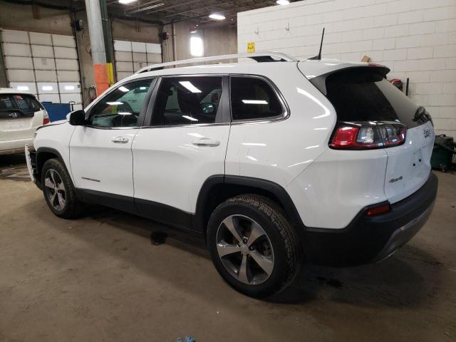 1C4PJMDX9KD463566 - 2019 JEEP CHEROKEE LIMITED WHITE photo 2