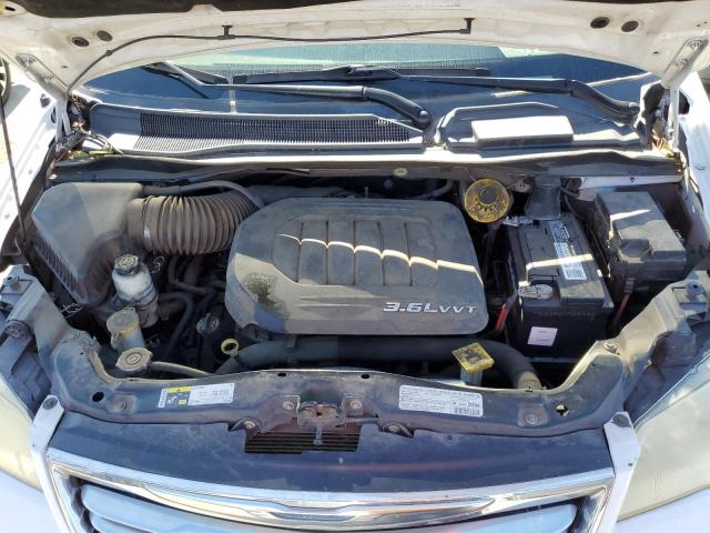 2C4RC1BG7DR815239 - 2013 CHRYSLER TOWN & COU TOURING თეთრი ფოტო 12