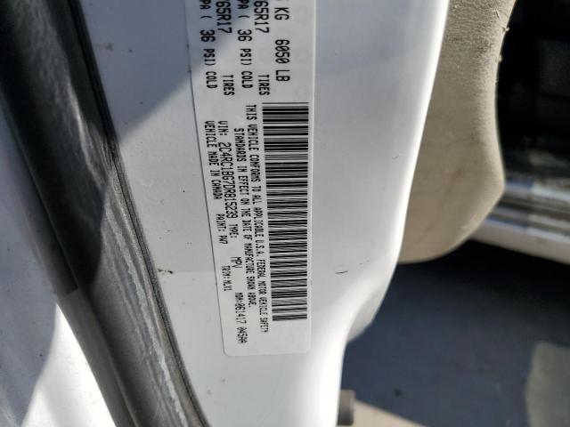 2C4RC1BG7DR815239 - 2013 CHRYSLER TOWN & COU TOURING თეთრი ფოტო 13