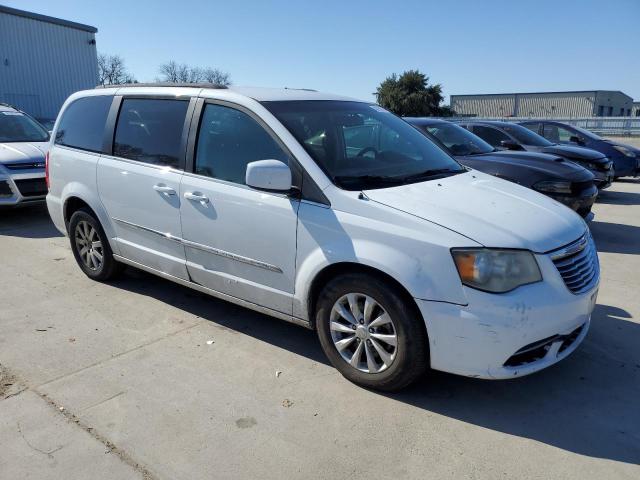 2C4RC1BG7DR815239 - 2013 CHRYSLER TOWN & COU TOURING WHITE photo 4