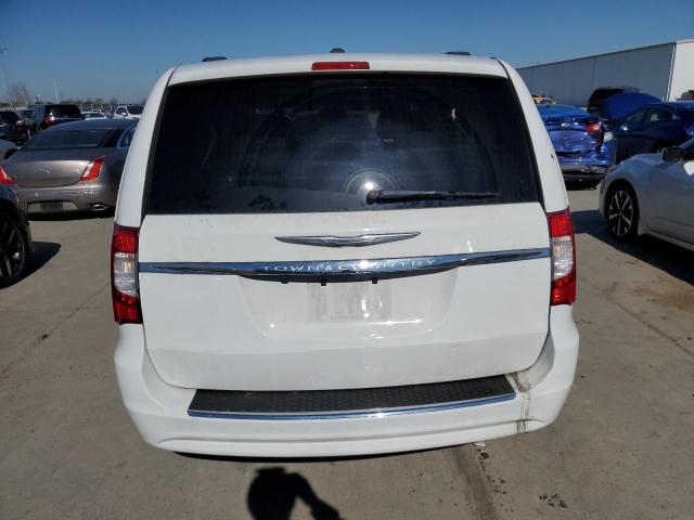 2C4RC1BG7DR815239 - 2013 CHRYSLER TOWN & COU TOURING WHITE photo 6