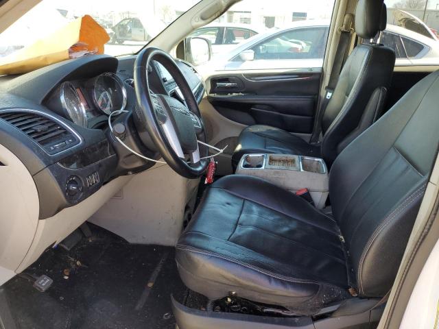 2C4RC1BG7DR815239 - 2013 CHRYSLER TOWN & COU TOURING თეთრი ფოტო 7