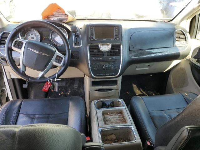 2C4RC1BG7DR815239 - 2013 CHRYSLER TOWN & COU TOURING თეთრი ფოტო 8