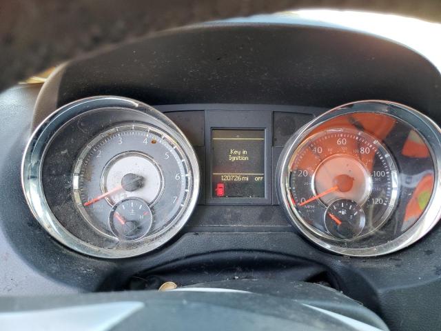 2C4RC1BG7DR815239 - 2013 CHRYSLER TOWN & COU TOURING თეთრი ფოტო 9