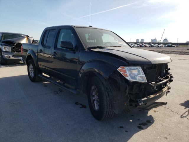 1N6DD0ER5HN727871 - 2017 NISSAN FRONTIER S BLACK photo 4