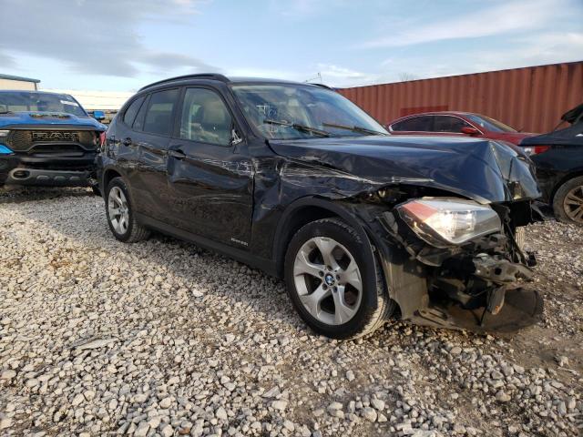 WBAVM1C52FV317312 - 2015 BMW X1 SDRIVE28I CHARCOAL photo 4