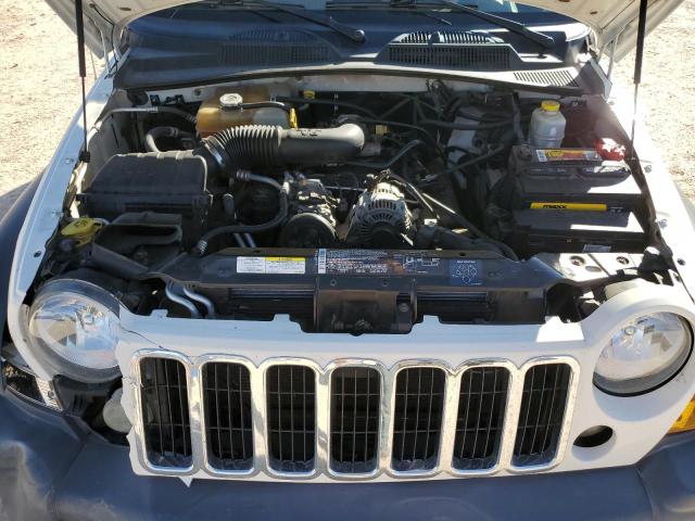 1J4GL48K05W505716 - 2005 JEEP LIBERTY SPORT WHITE photo 11