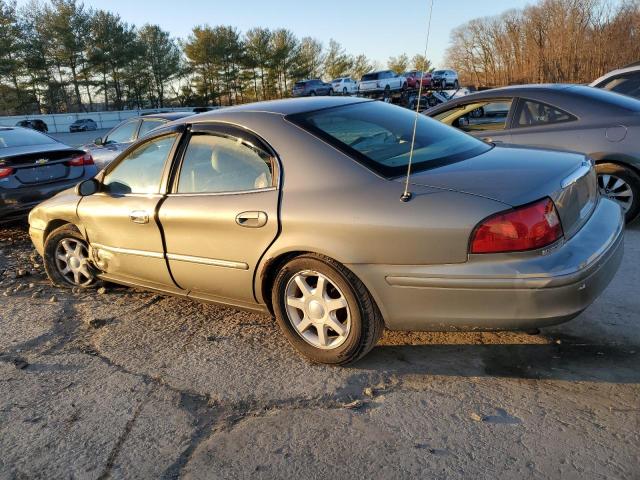 1MEFM55S23G612913 - 2003 MERCURY SABLE LS PREMIUM GRAY photo 2