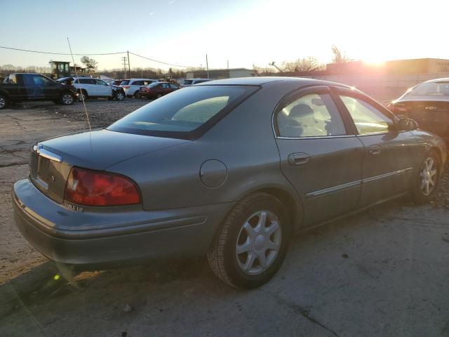 1MEFM55S23G612913 - 2003 MERCURY SABLE LS PREMIUM GRAY photo 3