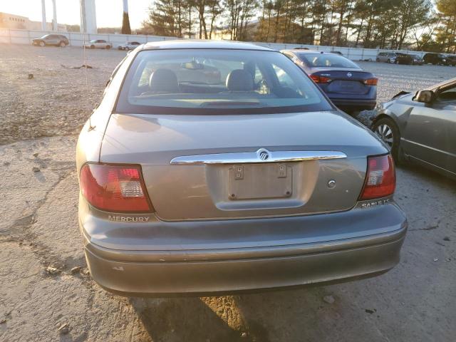 1MEFM55S23G612913 - 2003 MERCURY SABLE LS PREMIUM GRAY photo 6