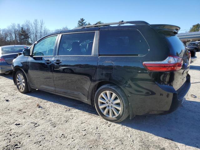 5TDJK3DC8FS116685 - 2015 TOYOTA SIENNA LE BLACK photo 2