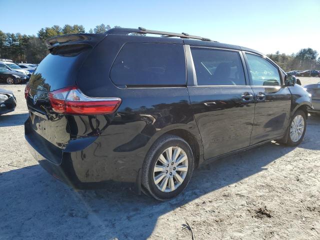 5TDJK3DC8FS116685 - 2015 TOYOTA SIENNA LE BLACK photo 3