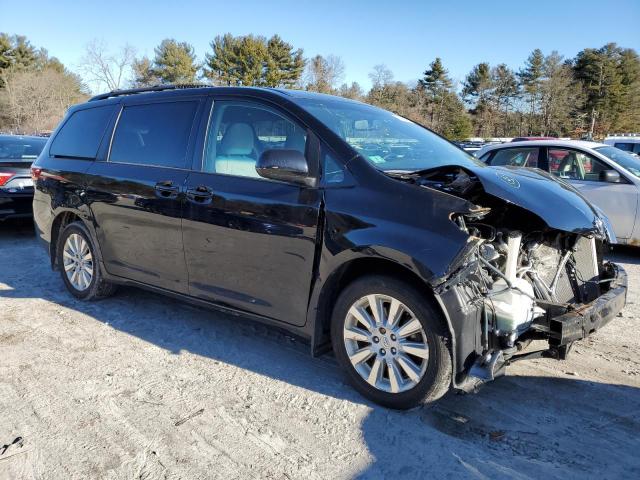 5TDJK3DC8FS116685 - 2015 TOYOTA SIENNA LE BLACK photo 4