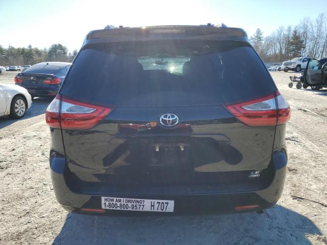 5TDJK3DC8FS116685 - 2015 TOYOTA SIENNA LE BLACK photo 6