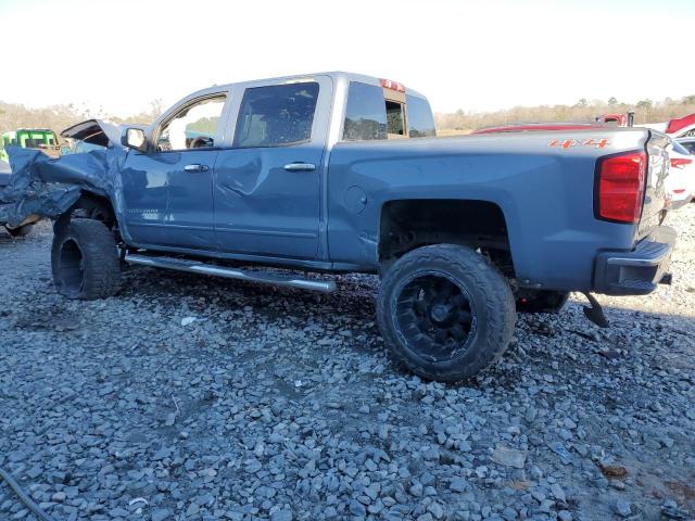 3GCUKREC4FG320347 - 2015 CHEVROLET SILVERADO K1500 LT BLUE photo 2