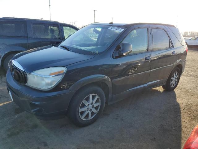 3G5DA03E54S537412 - 2004 BUICK RENDEZVOUS CX BLUE photo 1