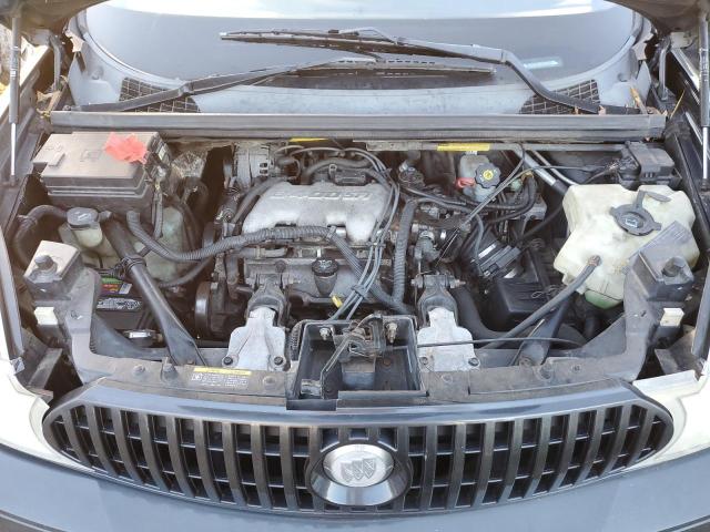 3G5DA03E54S537412 - 2004 BUICK RENDEZVOUS CX BLUE photo 12