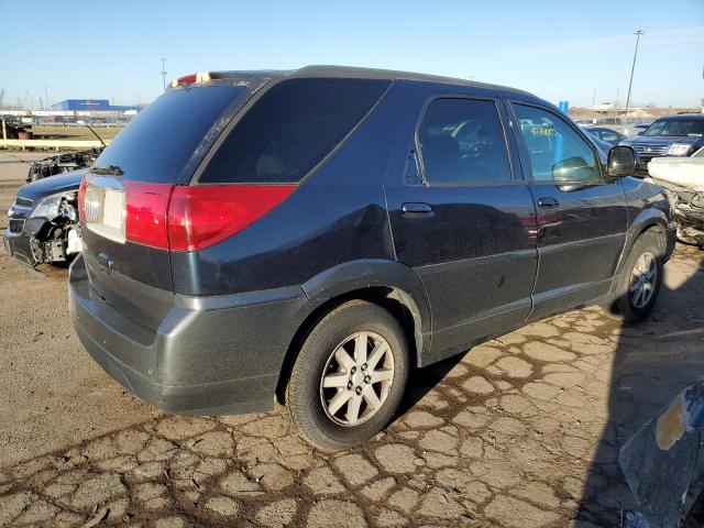 3G5DA03E54S537412 - 2004 BUICK RENDEZVOUS CX BLUE photo 3