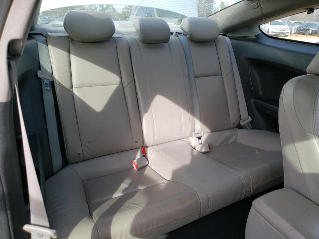 2HGFG3B03CH503107 - 2012 HONDA CIVIC EXL ვერცხლისფერი ფოტო 10