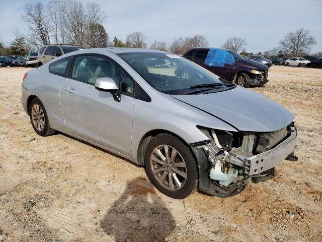 2HGFG3B03CH503107 - 2012 HONDA CIVIC EXL ვერცხლისფერი ფოტო 4