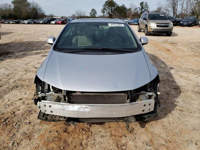 2HGFG3B03CH503107 - 2012 HONDA CIVIC EXL SILVER photo 5