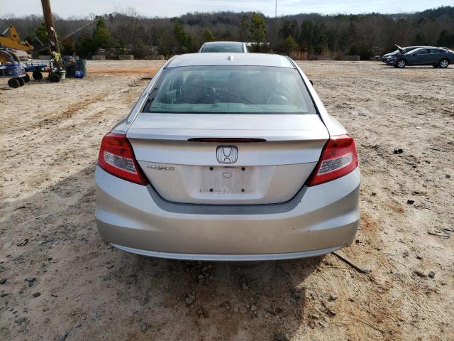 2HGFG3B03CH503107 - 2012 HONDA CIVIC EXL SILVER photo 6