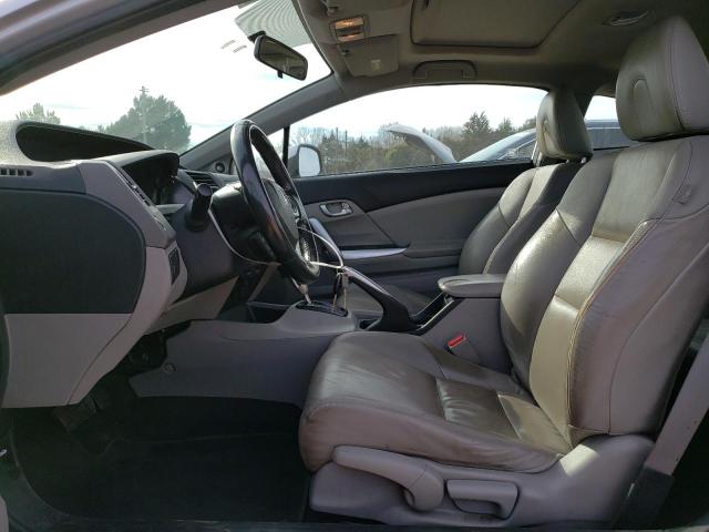 2HGFG3B03CH503107 - 2012 HONDA CIVIC EXL ვერცხლისფერი ფოტო 7