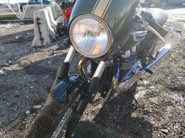 SMT920K16ET621922 - 2014 TRIUMPH MOTORCYCLE THRUXTON GREEN photo 9