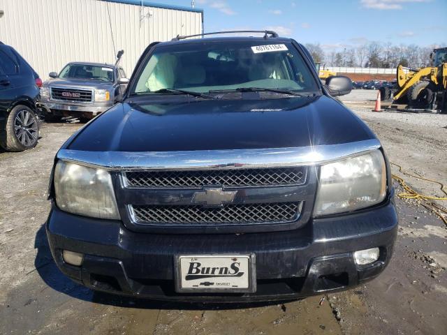 1GNDT13S582131315 - 2008 CHEVROLET TRAILBLAZE LS BLACK photo 5