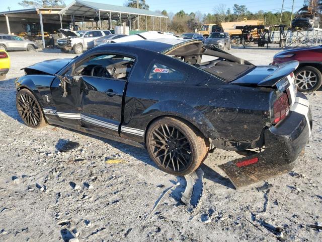 1ZVHT88S485133791 - 2008 FORD MUSTANG SHELBY GT500 BLACK photo 2