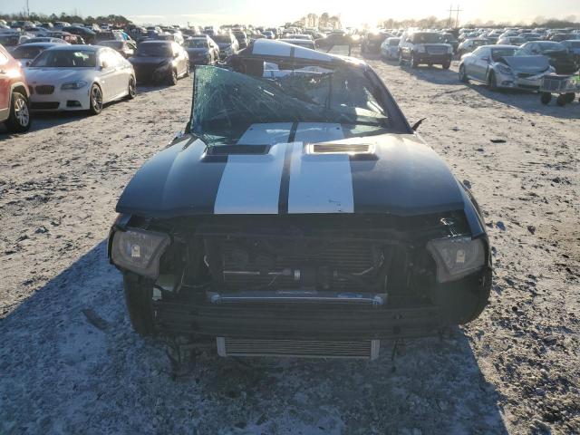 1ZVHT88S485133791 - 2008 FORD MUSTANG SHELBY GT500 BLACK photo 5