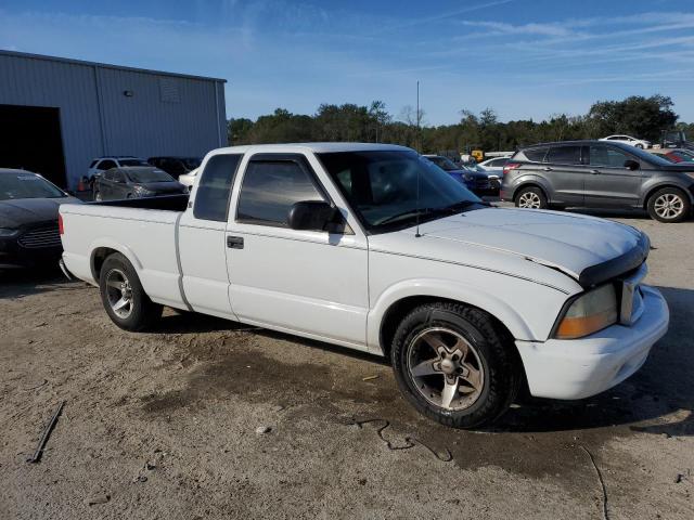 1GTCS19W028253988 - 2002 GMC SONOMA WHITE photo 4