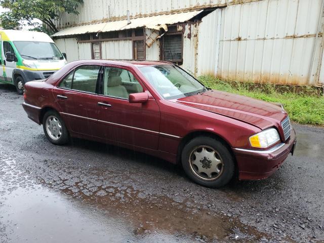 WDBHA24G0XA752271 - 1999 MERCEDES-BENZ C 230 BURGUNDY photo 4