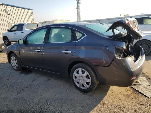 3N1AB7AP5EL656243 - 2014 NISSAN SENTRA S CHARCOAL photo 2